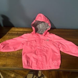 Baby Girl North Face Jacket